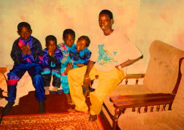 Archives de la Maison — le Président et les Enfants