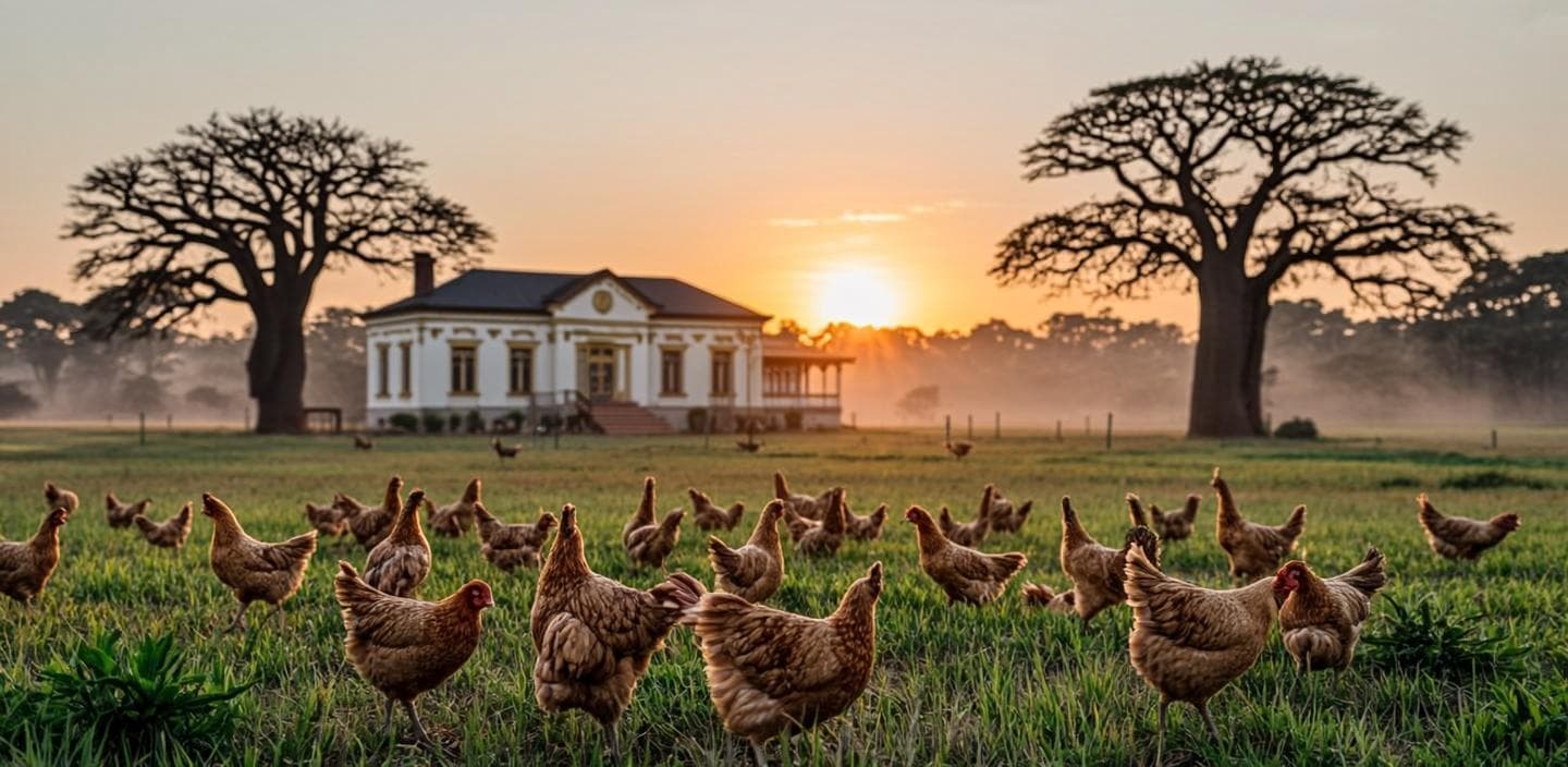 Filière agricole d'élite — la ferme dorée d'Afrique