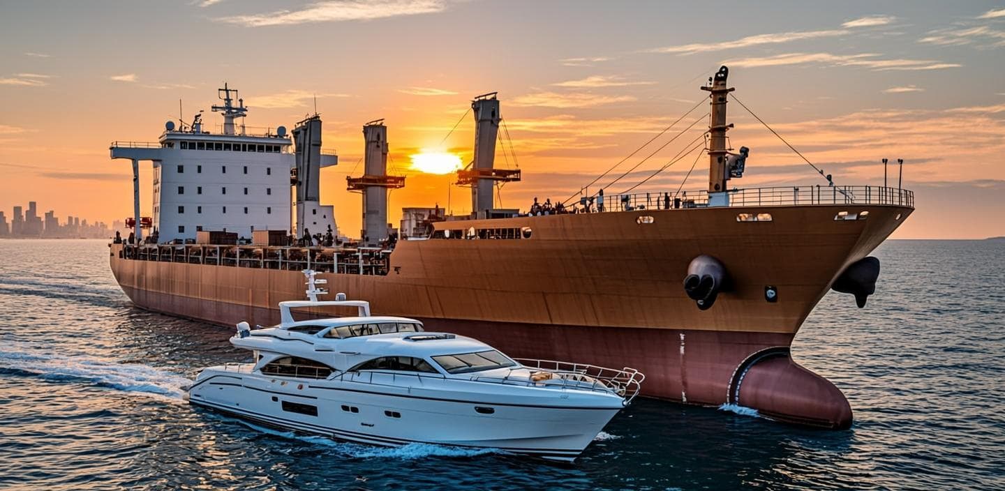 Flotte maritime d'exception — le navire des Amériques