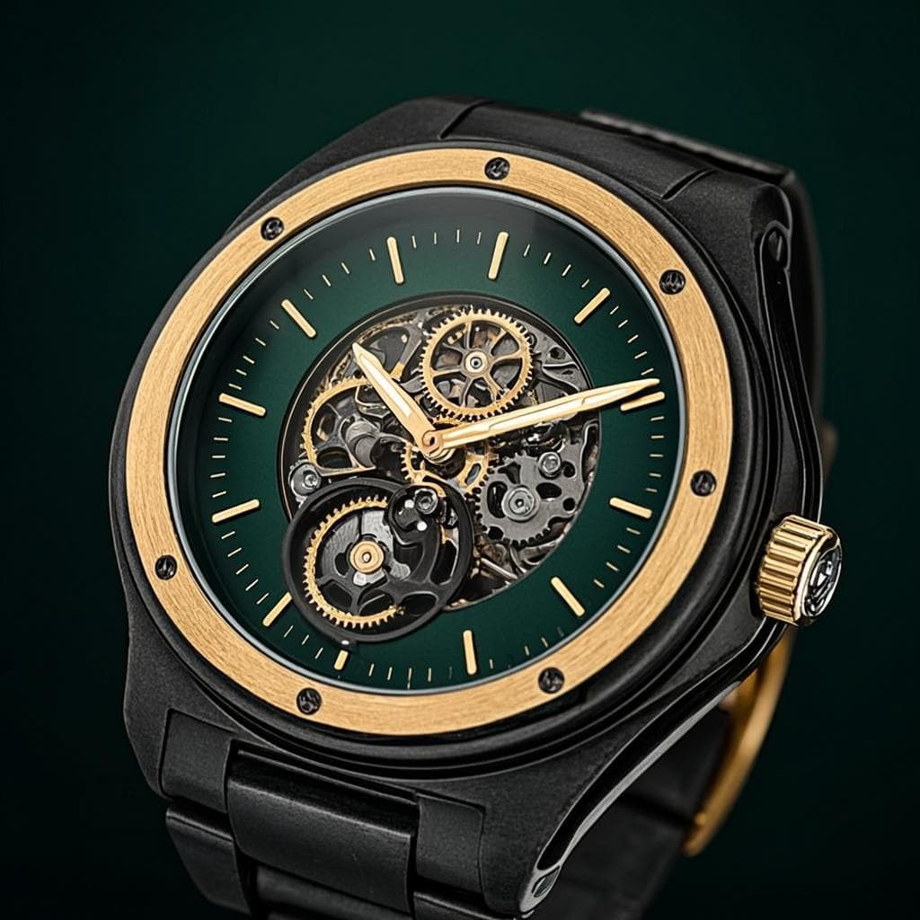 Chronographe Prestige Céramique & Or