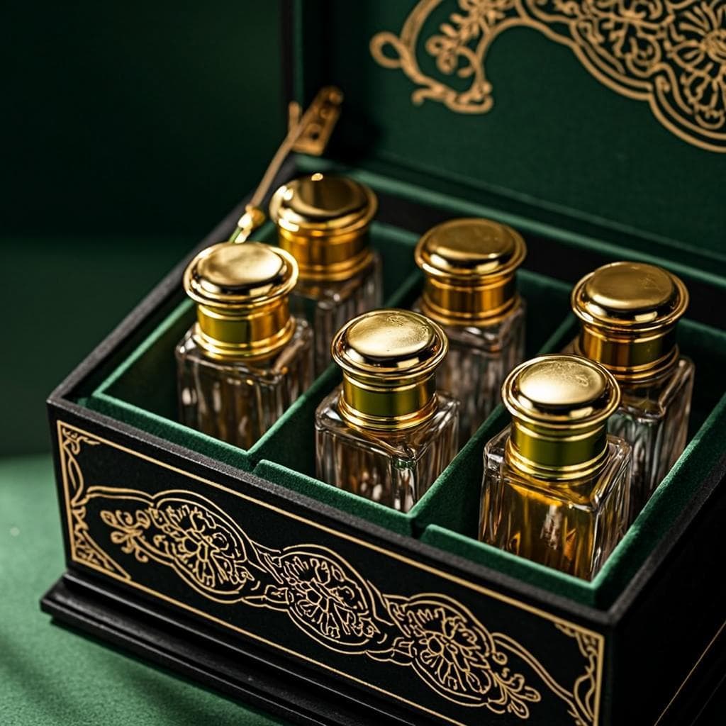 Coffret Parfums Grands Crus d'Exception