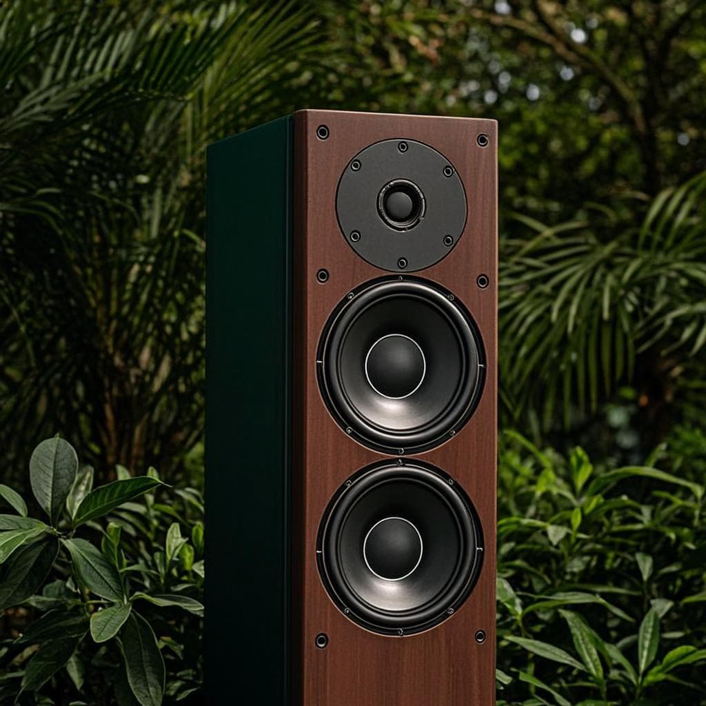 Scène Sonore de Jardin Étanche Or