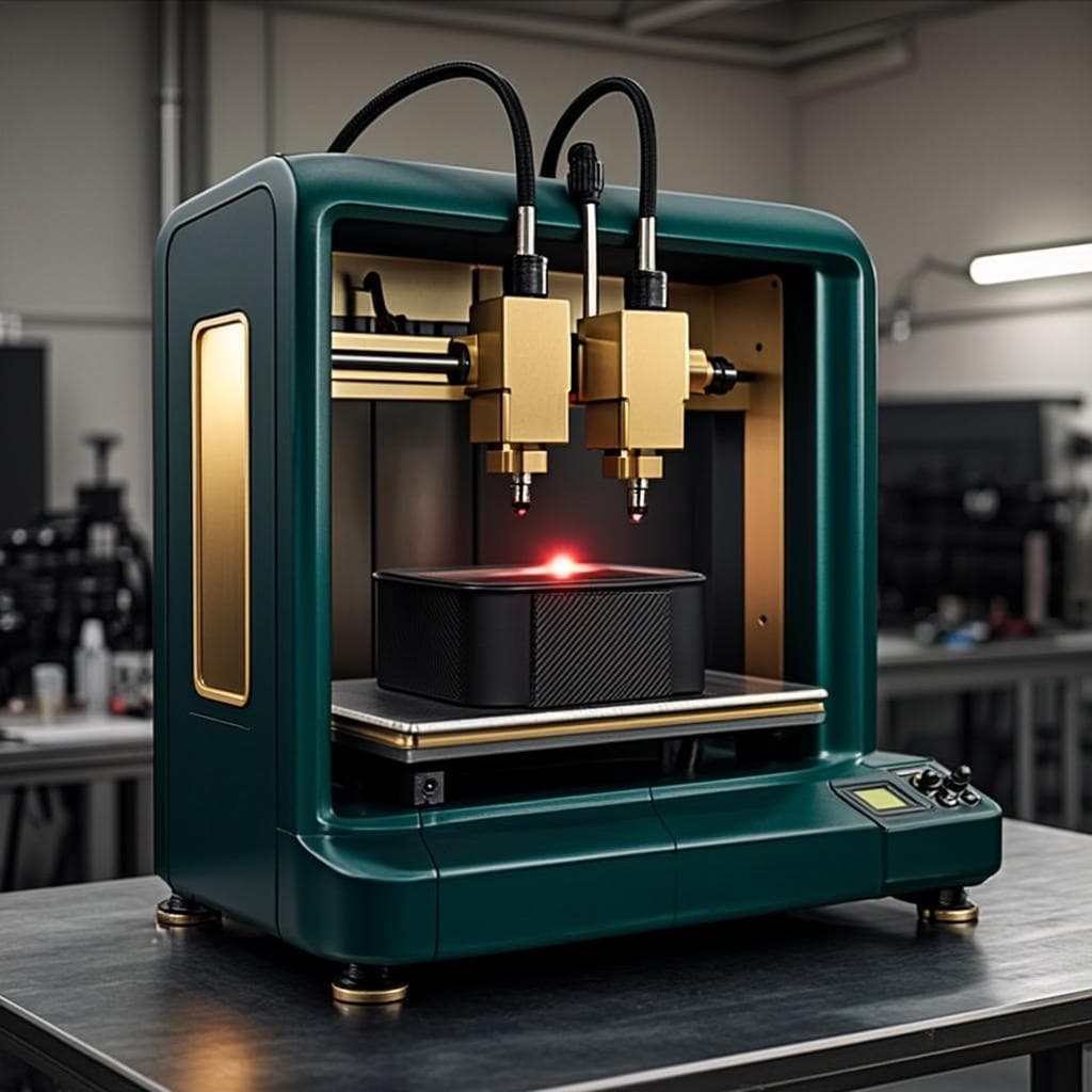 Imprimante 3D Industrielle Double Buse