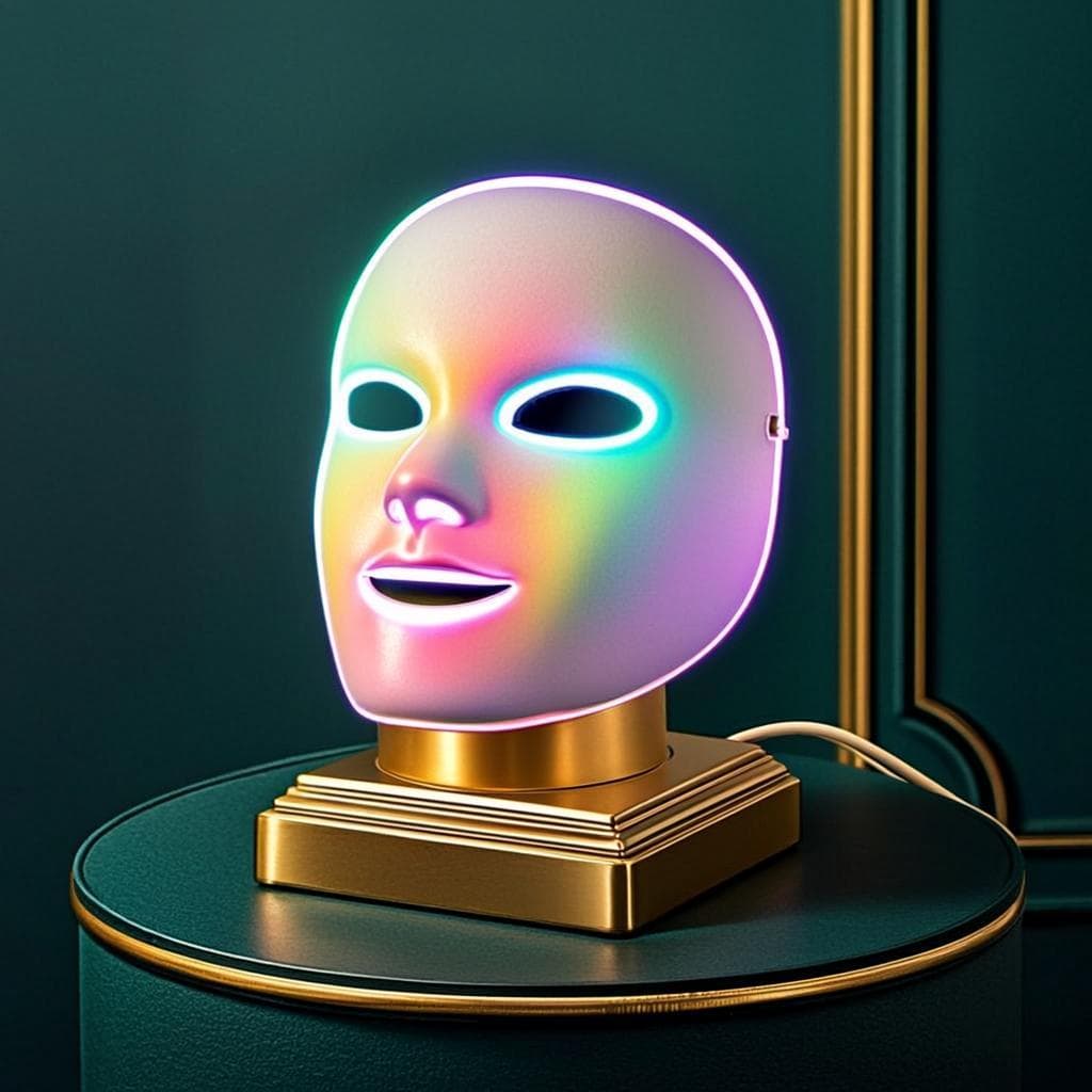Masque Beauté LED 7 Couleurs IA