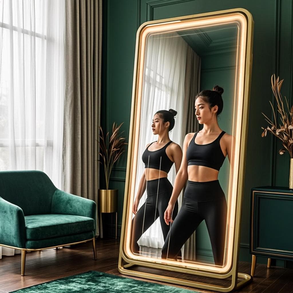 Miroir Fitness Intelligent Séances IA