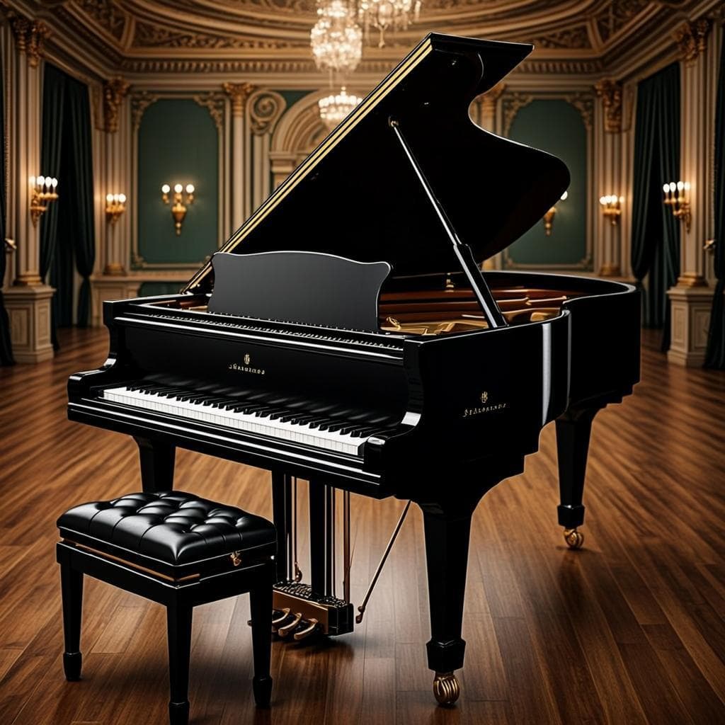 Piano à Queue Numérique Consert