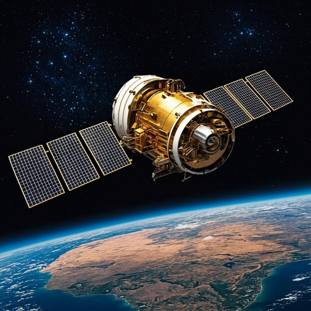 Satellite Teranga-1 Communications