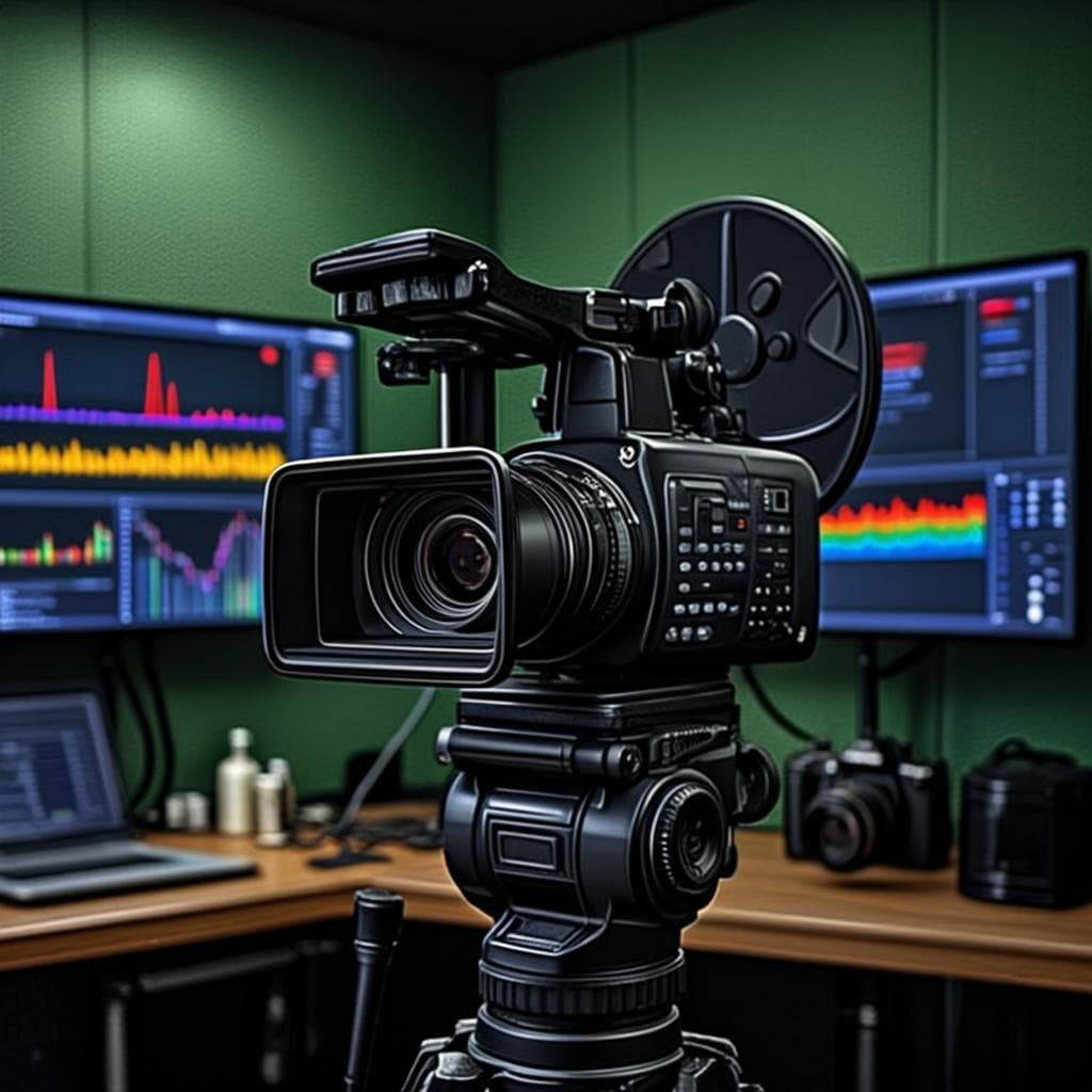 Caméra Sport 8K Stabilisée Or