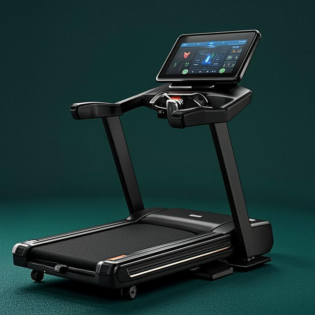 Tapis de Course Intelligent Inclinable