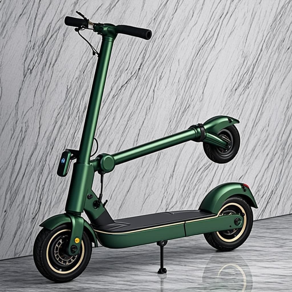 Trottinette Électrique Titane 100 km