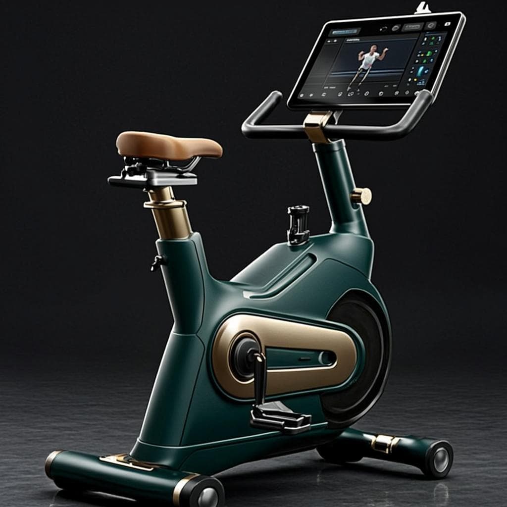 Vélo d'Appartement Connecté Immersion