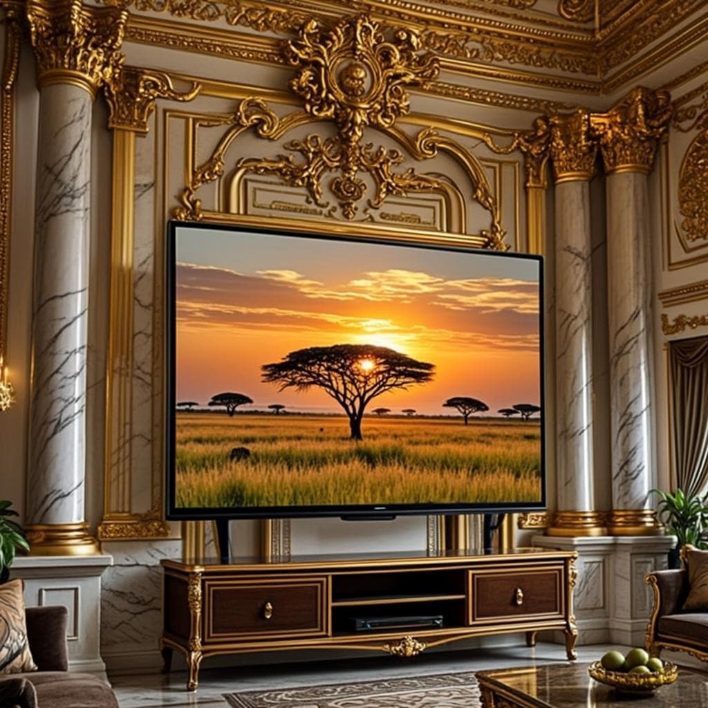 MicroLED Palais 110"