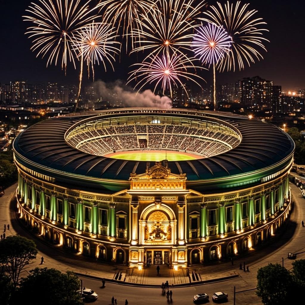 Stade National Connecté 80 000
