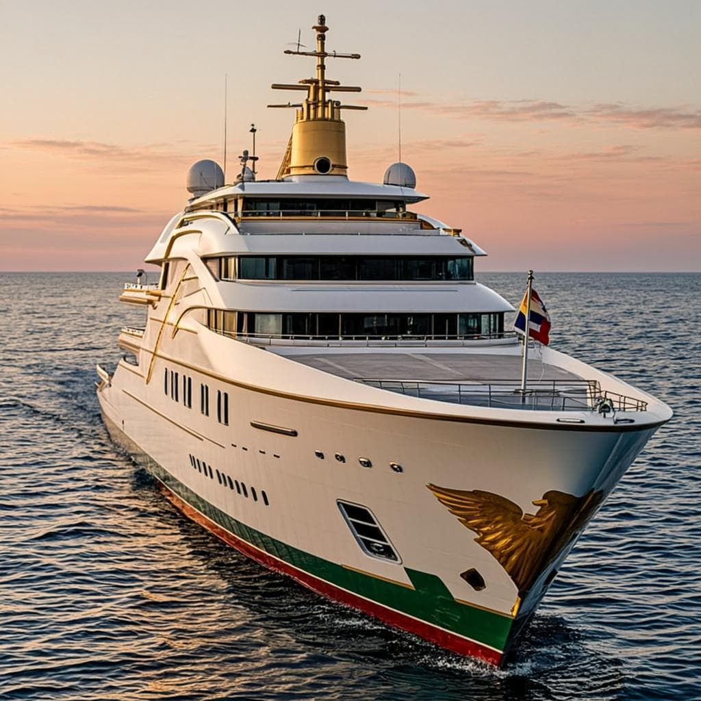 Yacht d'État « Aigle des Mers »