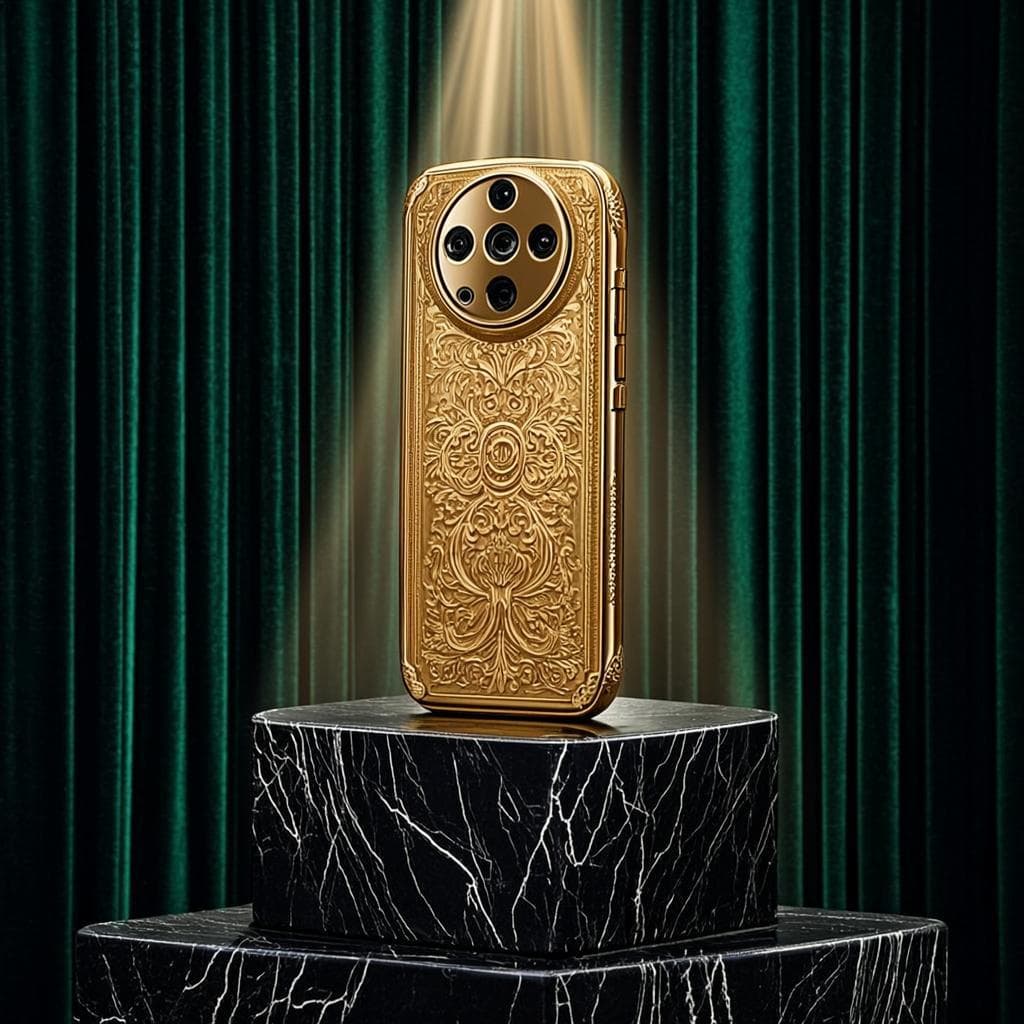 Smartphone Président « Teranga Gold »