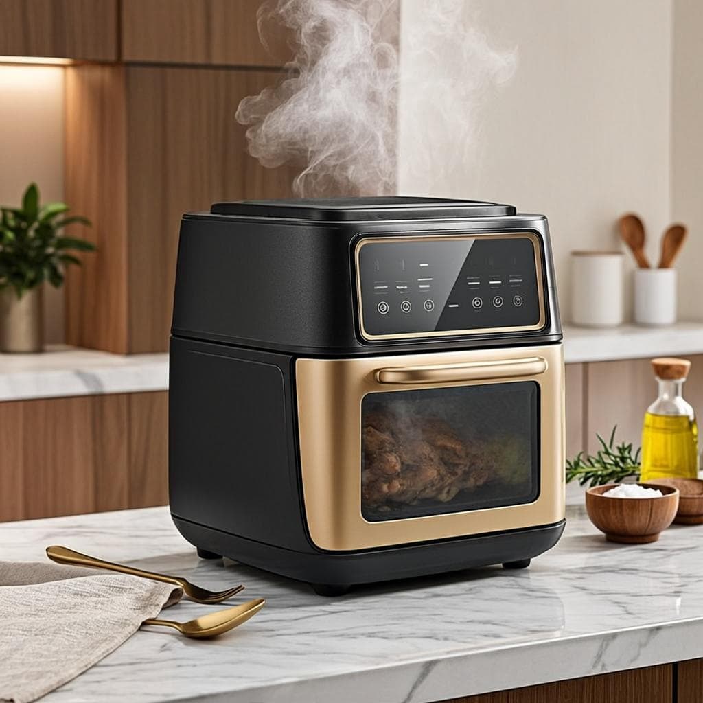 Air Fryer Connecté Premium