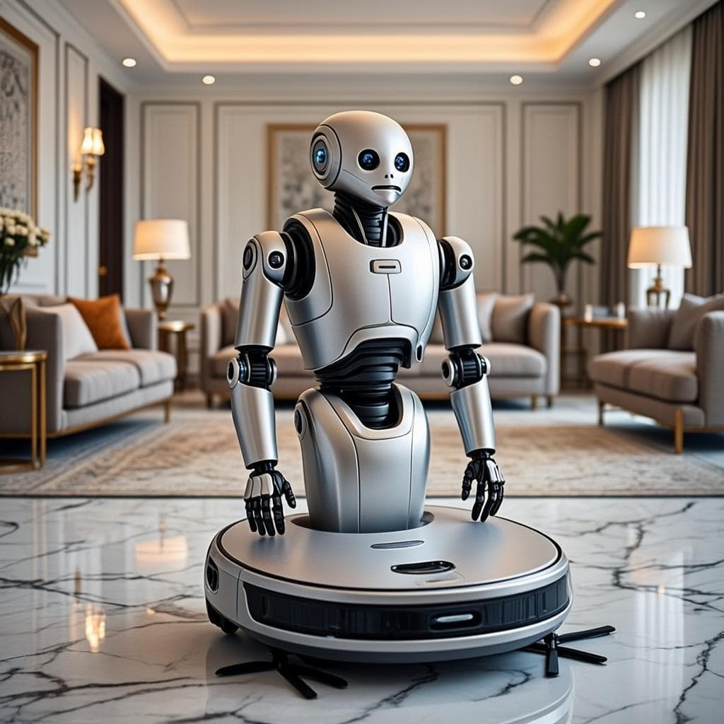Aspirateur Robot AI LiDAR