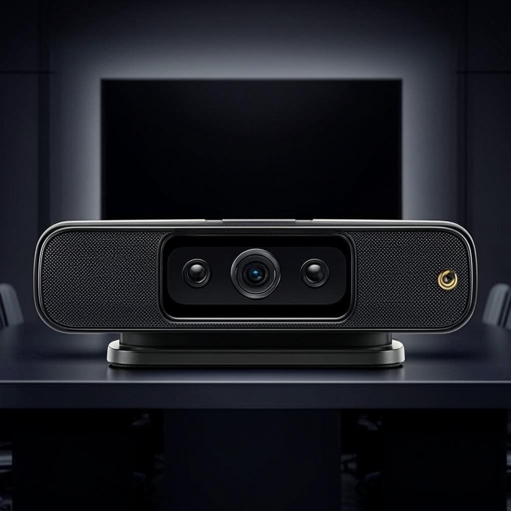 Barre de Visioconférence 4K IA