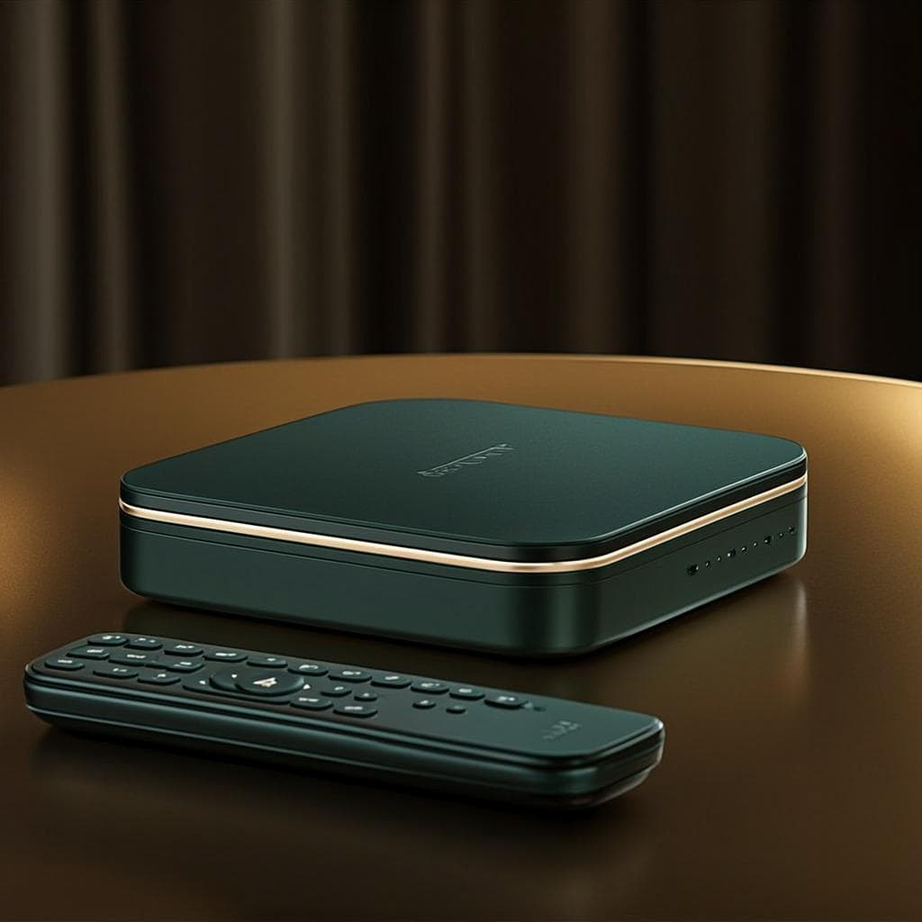 Boîtier Streaming 4K Pro