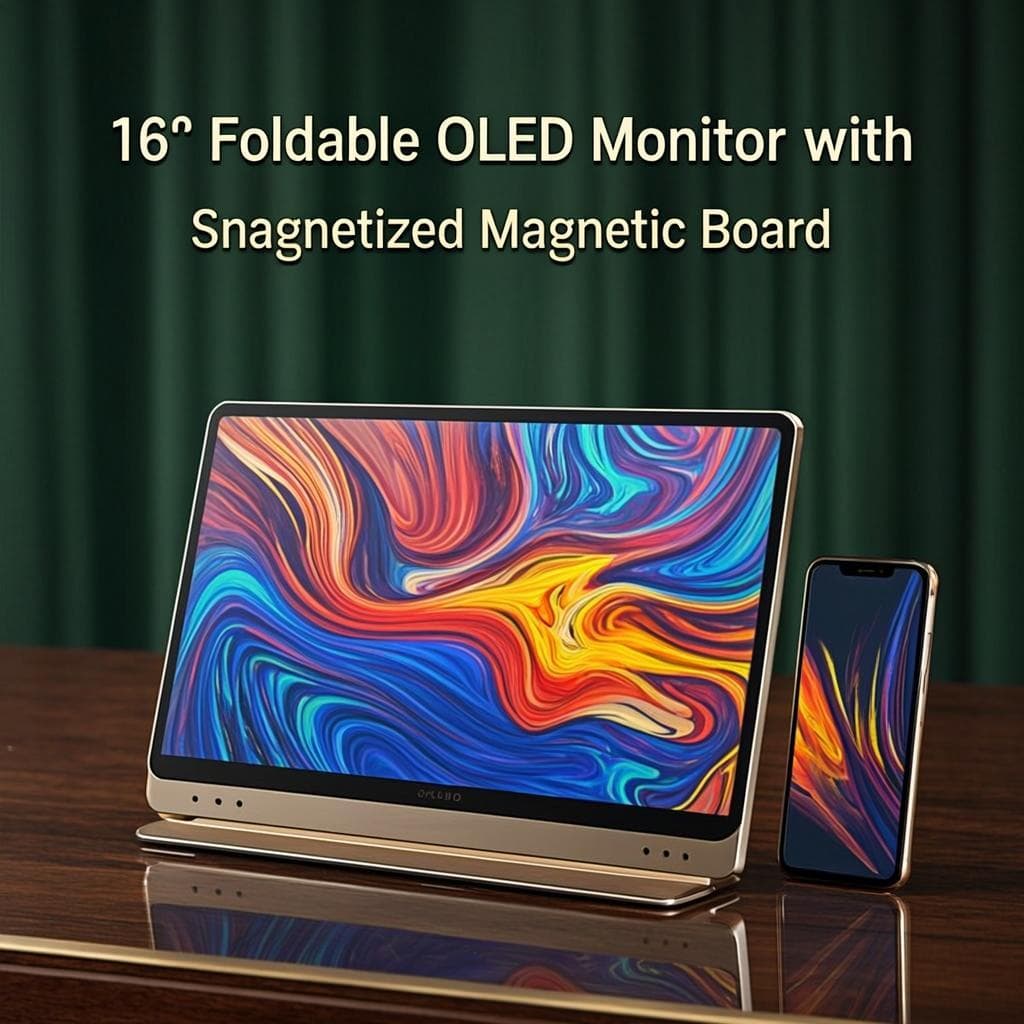 Écran Portable OLED 16"