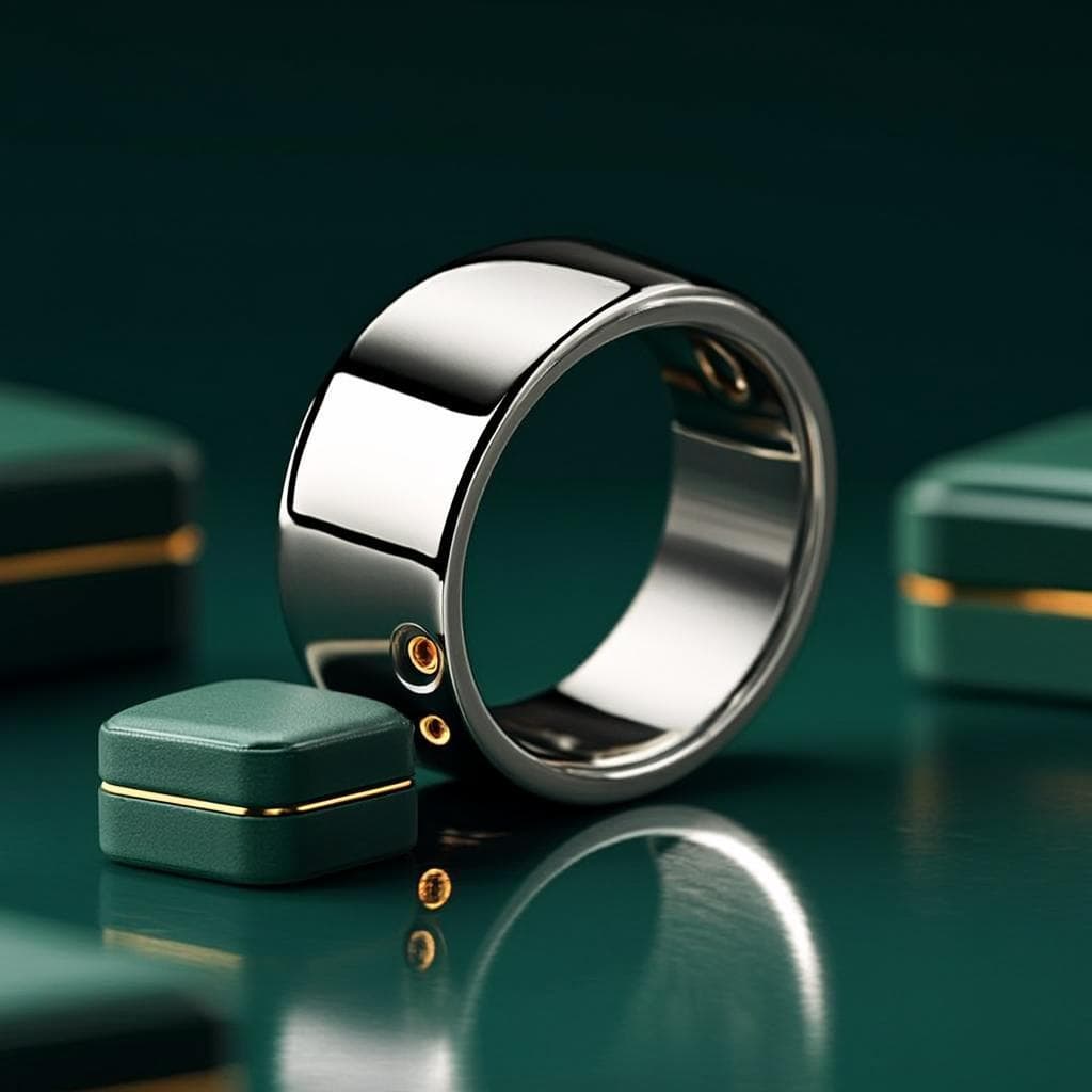 Galaxy Ring Titanium