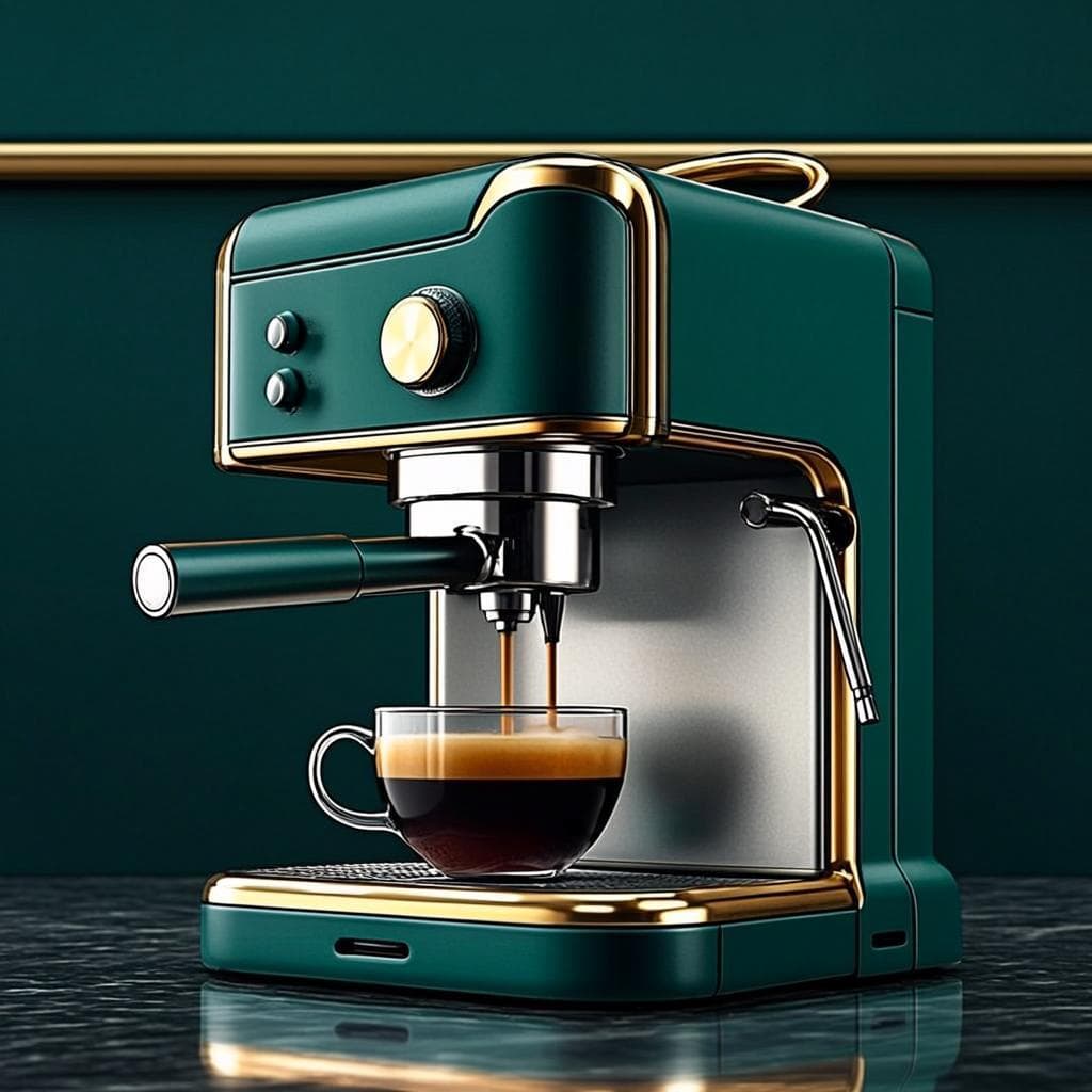 Machine Expresso Connectée