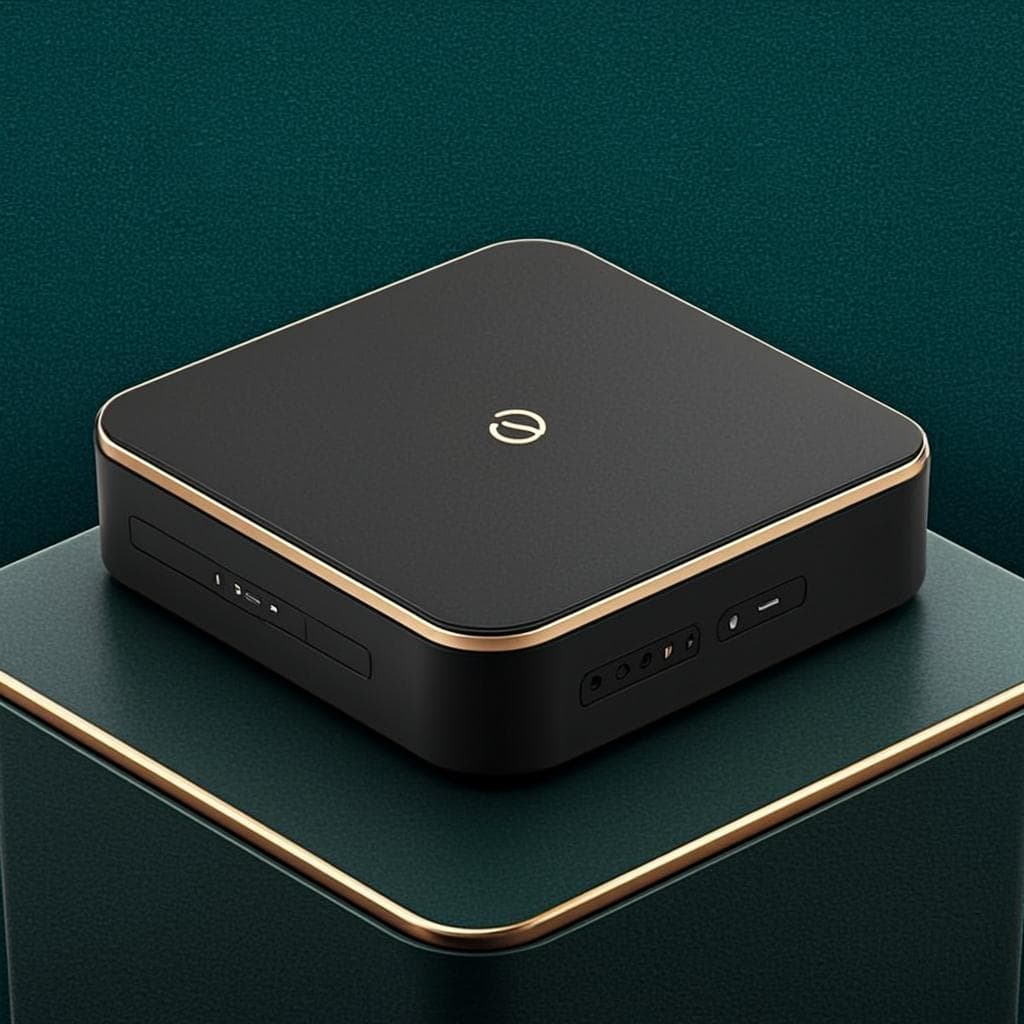 Mini PC Pro Silencieux