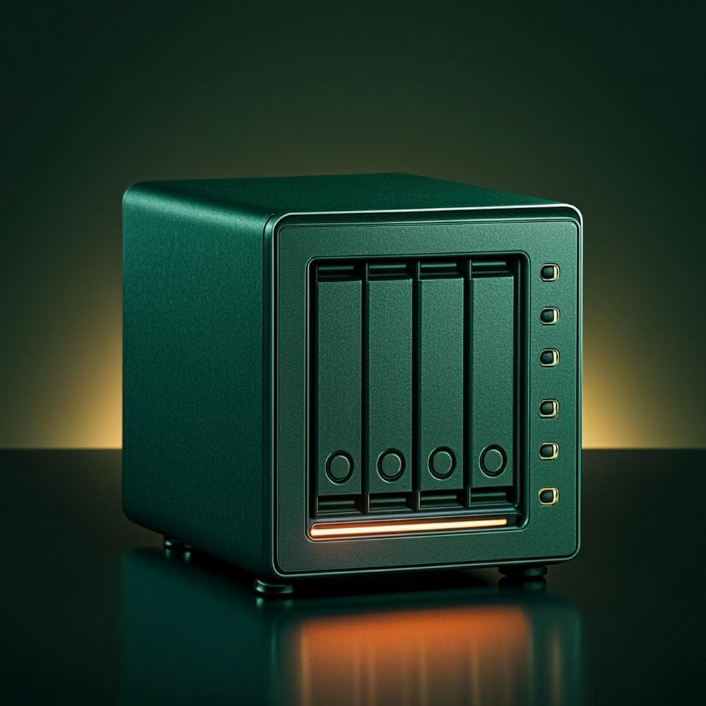NAS Enterprise 4 Baies