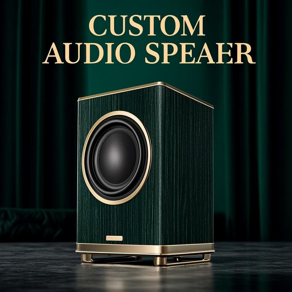 Subwoofer Sans Fil 12"