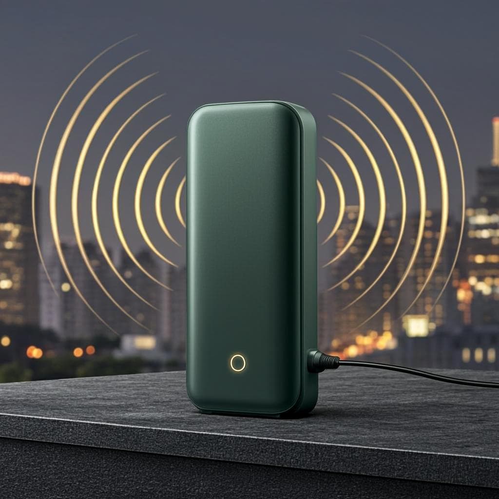 Routeur de Voyage 5G Or Sable