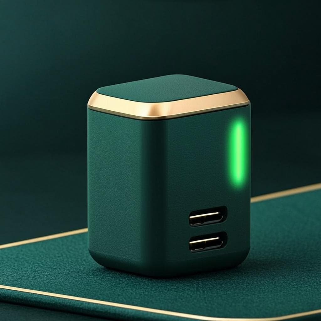 Chargeur GaN 65W Double USB-C