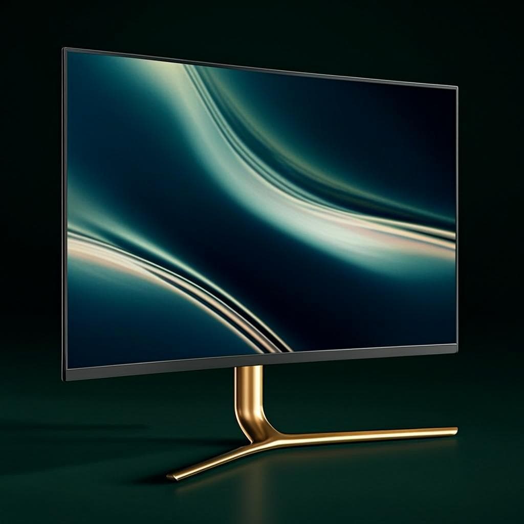 Écran 32" 4K HDR600 Design Or