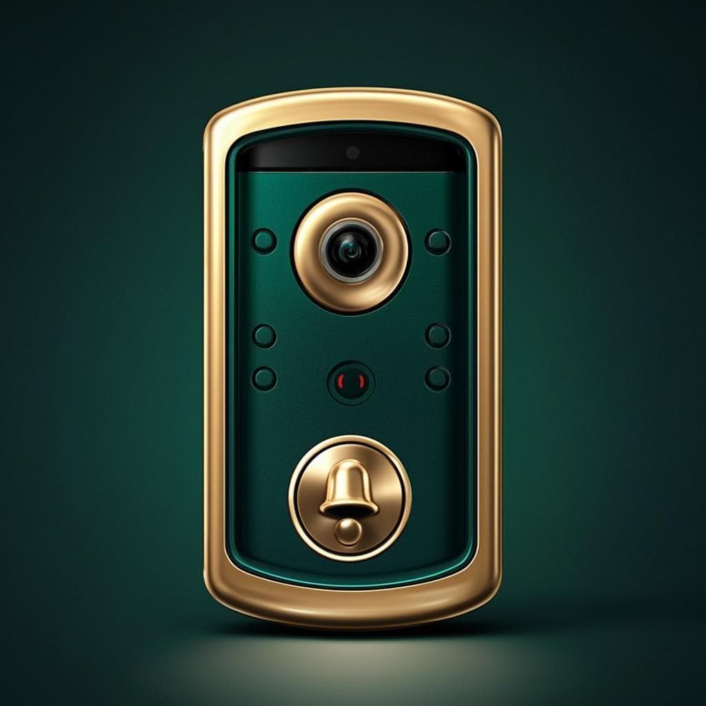 Interphone Vidéo Portail 2 Familles