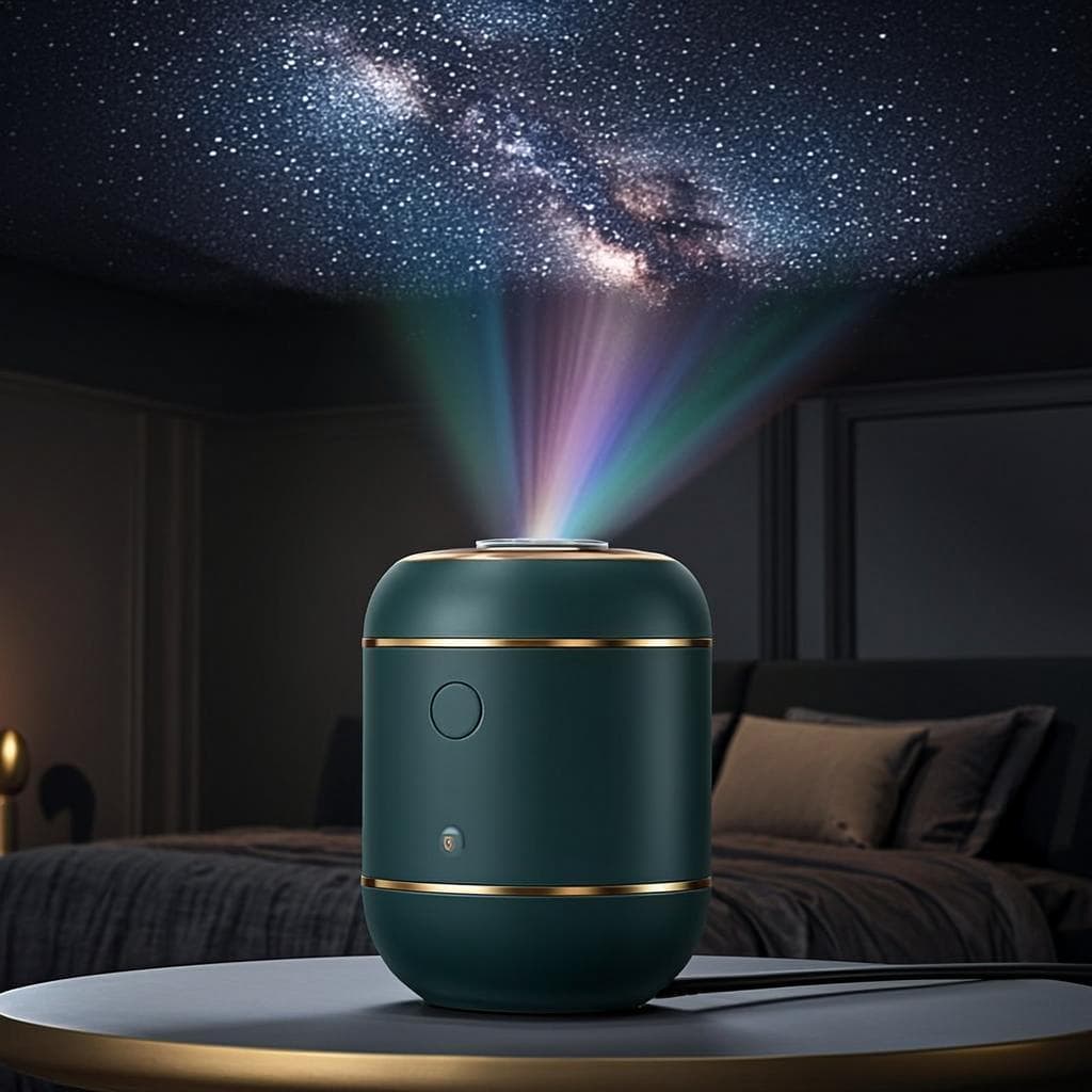 Projecteur Chambre Étoilée Galaxie