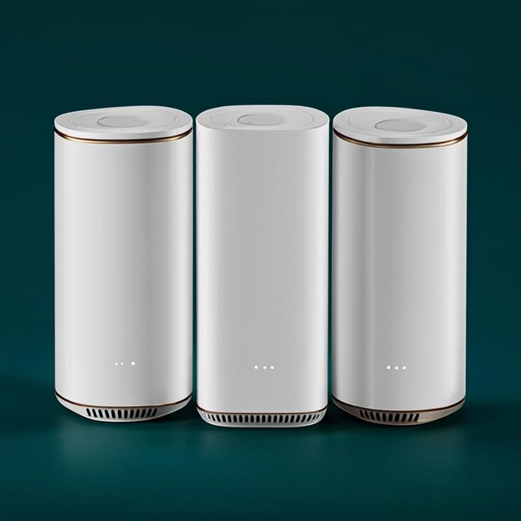 Pack Mesh Wi-Fi 7 Trio 500m²