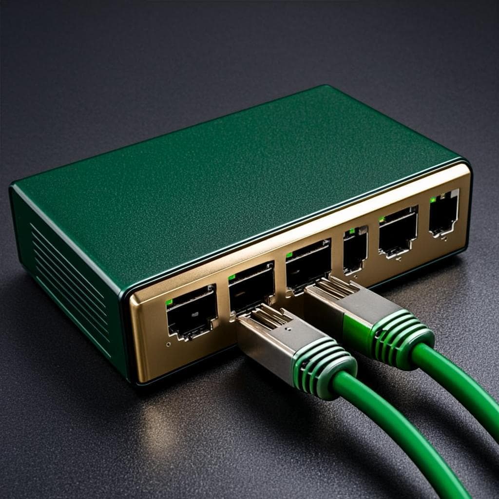 Switch 24 Ports PoE+ 370W Géré