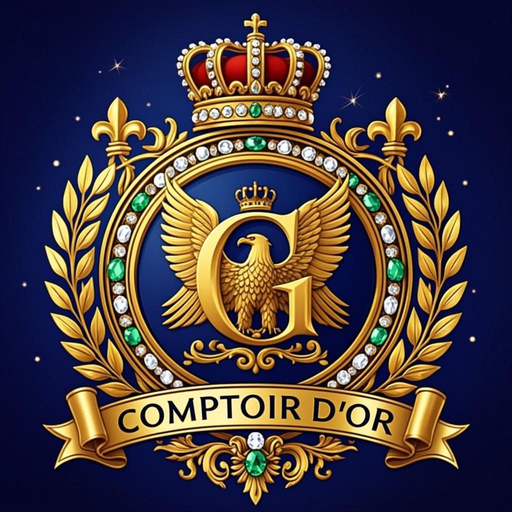 Emblème officiel Comptoir d'Or
